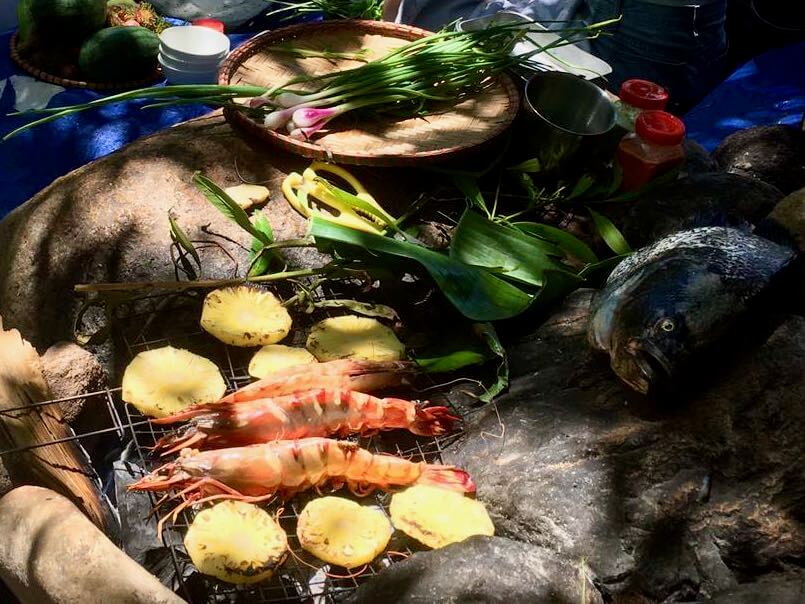 Shrimp Grilling on the BBQ