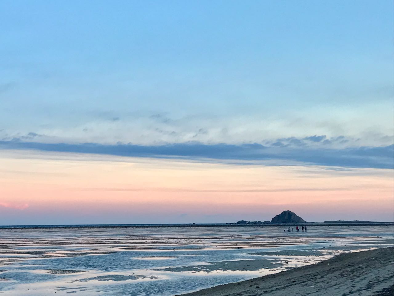 Rocks At Low Tide At Hang Rai Beach, Ninh Thuan, Vietnam