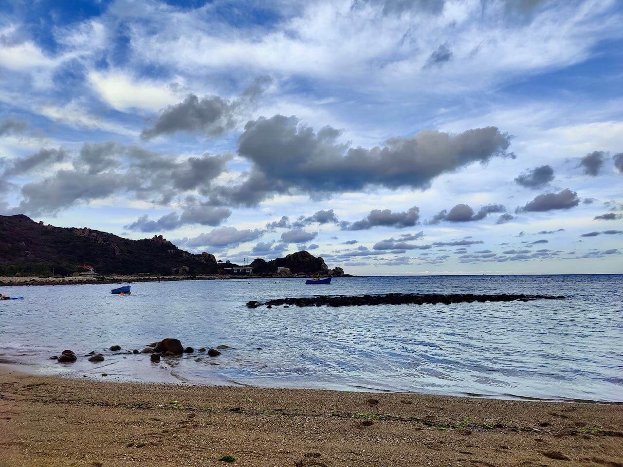 Hang Rai Beach, Ninh Thuan, Vietnam