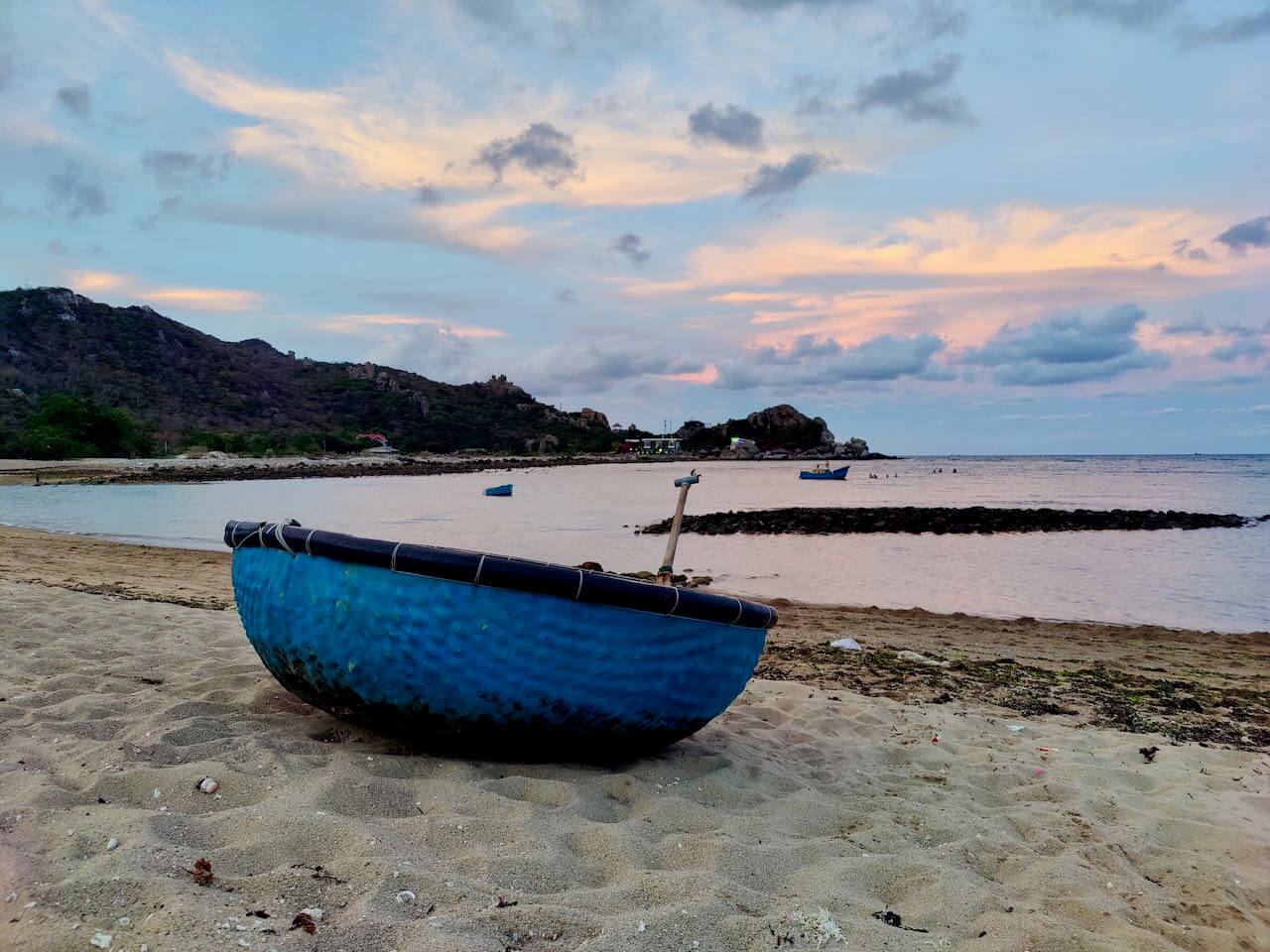 Hang Rai At Sunset