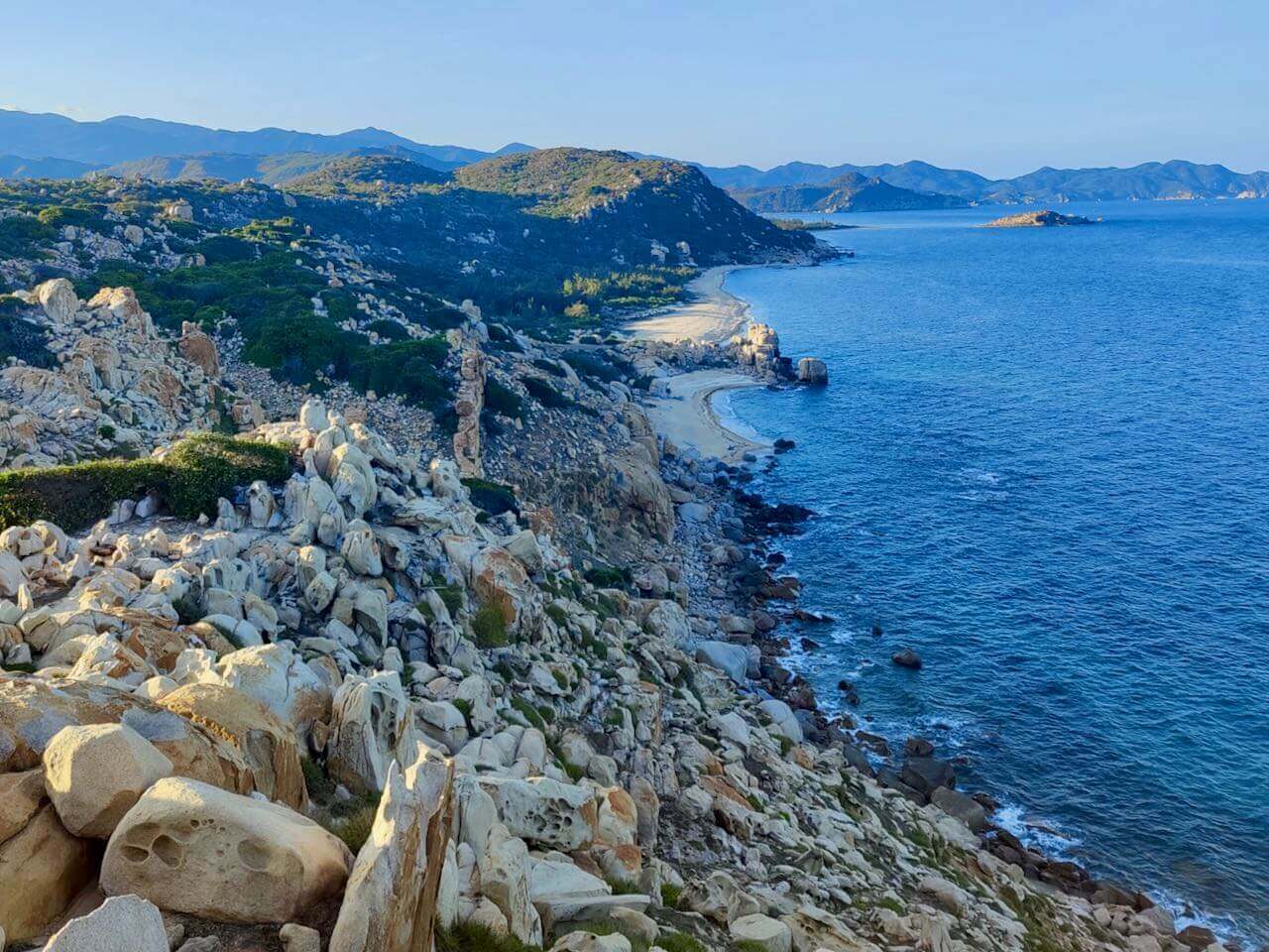 Beautiful Rocky Landscape of Stone Park in Ninh Thuan, Vietnam