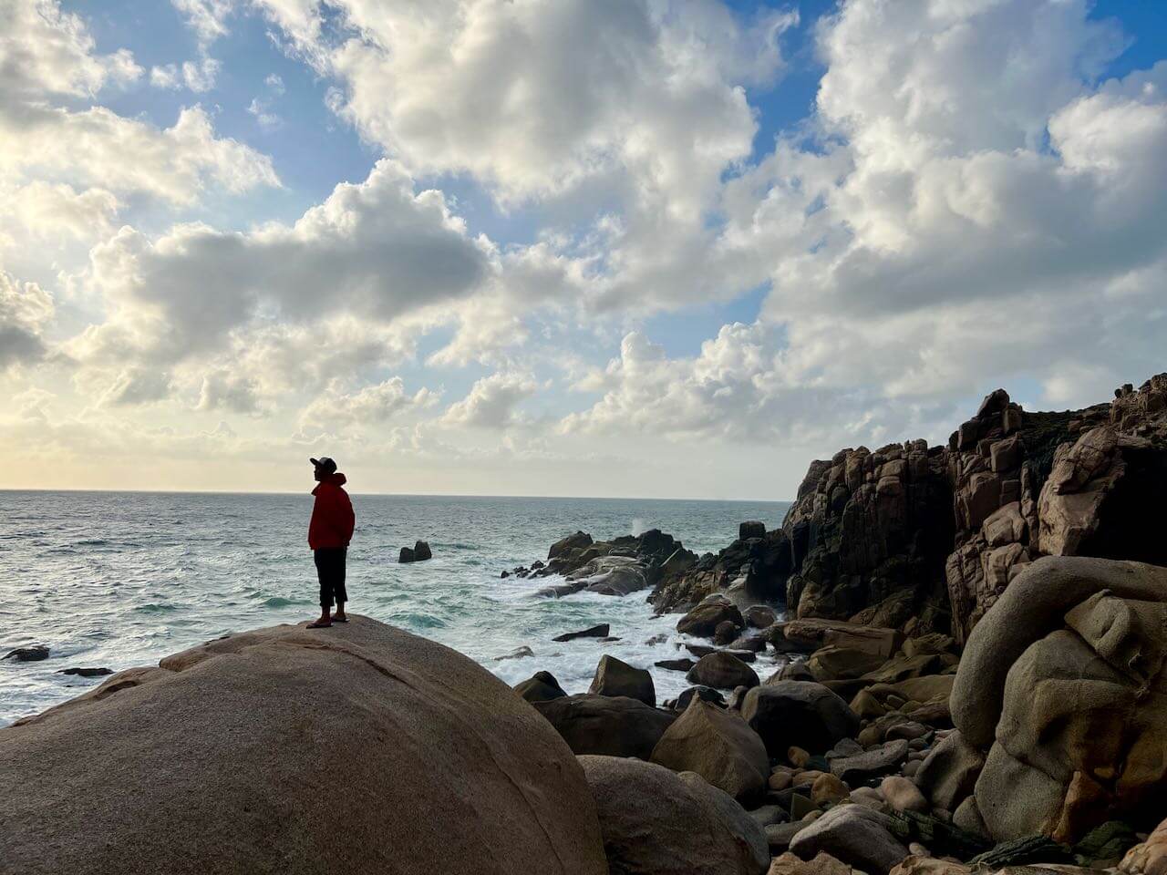 Rocky Formations At Stone Park, Cong Vien Da, Ninh Thuan, Vietnam