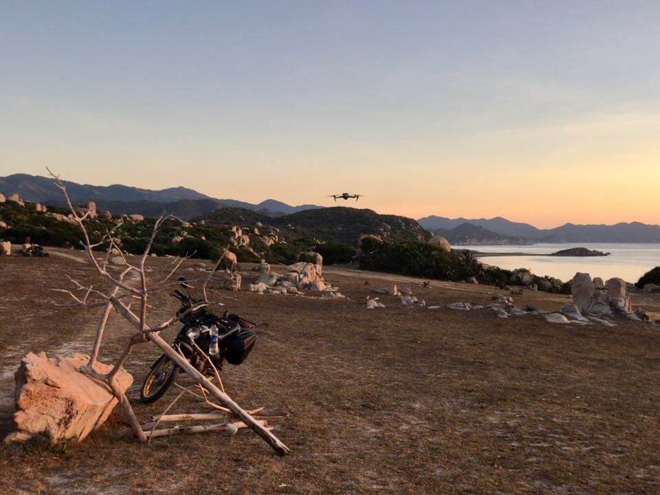 Stone Park, Nui Chua National Park, View with Sunrise