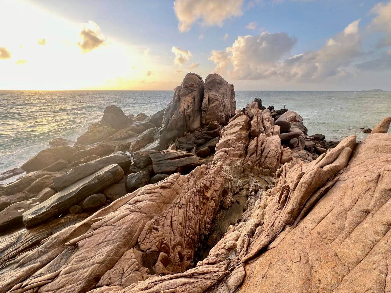 Rock Formations At Stone Park, Nui Chua National Park, Ninh Thuan, Vietnam